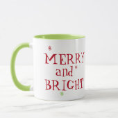 Merry en Bright Mok (Links)