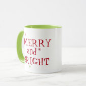 Merry en Bright Mok (Voorkant links)