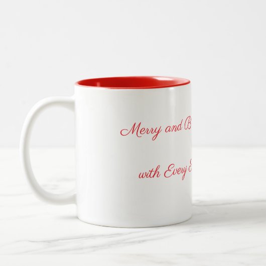Merry en Bright Mok (Links)