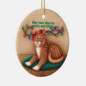 Merry en Bright Ornament (Rechts)