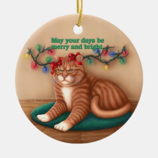Merry en Bright Ornament (Voorkant)