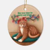 Merry en Bright Ornament (Links)