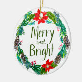 Merry en Bright Ornament (Links)