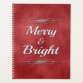 Merry en Bright Planner (Voorkant)