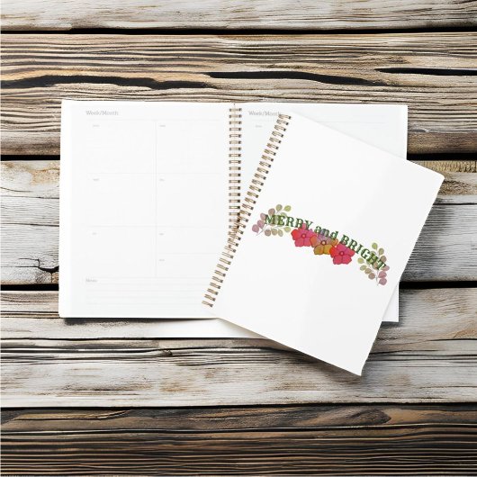 MERRY EN BRIGHT PLANNER