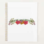 MERRY EN BRIGHT PLANNER (Voorkant)