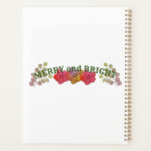 MERRY EN BRIGHT PLANNER (Achterkant)