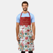 Merry en Bright Schort (Gedragen)