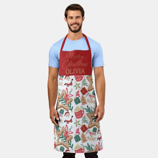 Merry en Bright Schort (Gedragen)