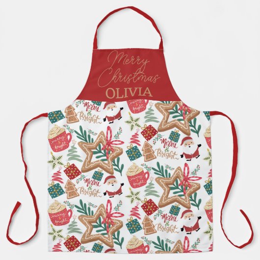 Merry en Bright Schort (Voorkant)