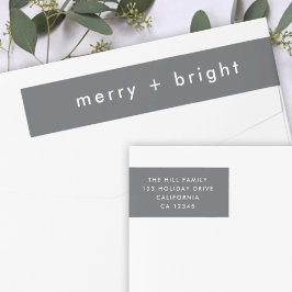 Merry en Bright | Stijlvol kerstadres