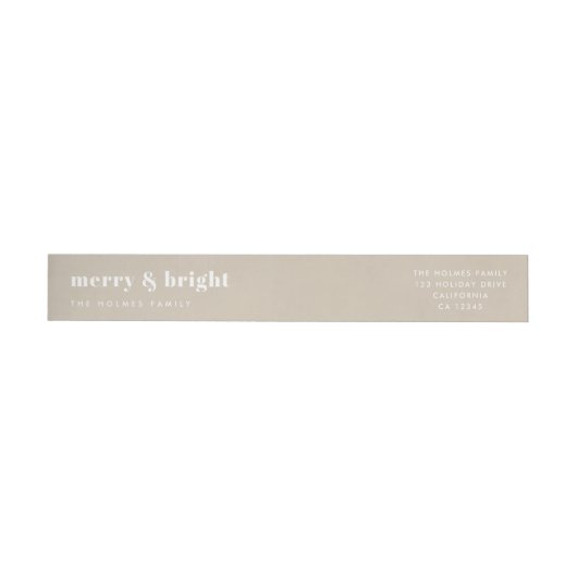 Merry en Bright | Stijlvol kerststalletje (Individueel)