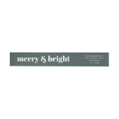 Merry en Bright | Stijlvolle boskerst (Individueel)