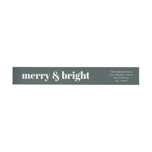 Merry en Bright | Stijlvolle boskerst (Individueel)