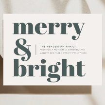 Merry en Bright | Stijlvolle boskerst