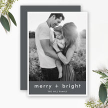 Merry en Bright | Stijlvolle kerstfoto