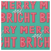 Merry en Bright Stof (Close Up)