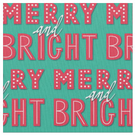 Merry en Bright Stof