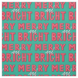 Merry en Bright Stof