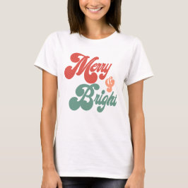 Merry en Bright T-shirt