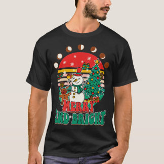 Merry en Bright T-shirt