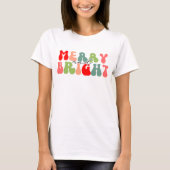 Merry en Bright T-shirt (Voorkant)