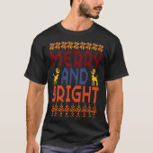 Merry en Bright T-shirt (Voorkant)