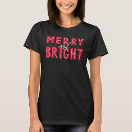 Merry en Bright T-shirt
