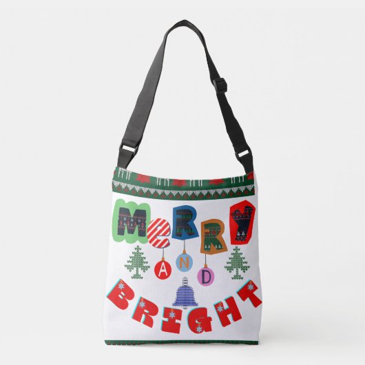 Merry en Bright Tas (Voorkant)