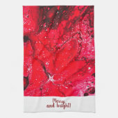 Merry en bright theedoek (Verticaal)