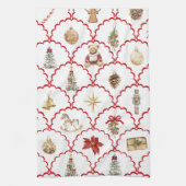 Merry en Bright Theedoek (Verticaal)