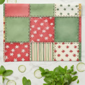 Merry en Bright Theedoek (Gevouwen)