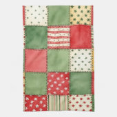 Merry en Bright Theedoek (Verticaal)