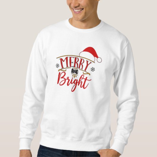 Merry en Bright Trui (Voorkant)