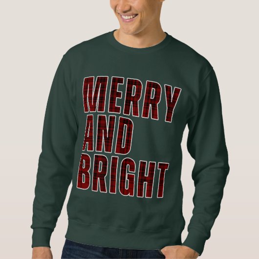 MERRY EN BRIGHT TRUI (Voorkant)