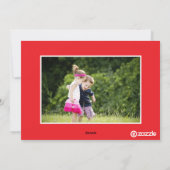 Merry en Bright | Vakantieknopkaart Feestdagenkaart (Achterkant)