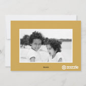 Merry en Bright | Vakantieknopkaart Feestdagenkaart (Achterkant)