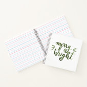 Merry en felgroen notitieboek (Binnen)