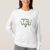 Merry en felgroen t-shirt (Voorkant)