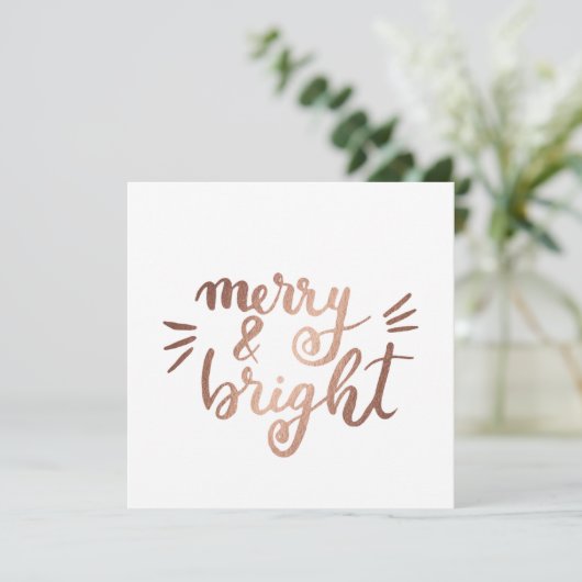 Merry en felle koperen (Staand voorkant)