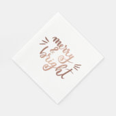 Merry en felle koperen servet (Hoek)