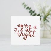 Merry en felrood (Staand voorkant)