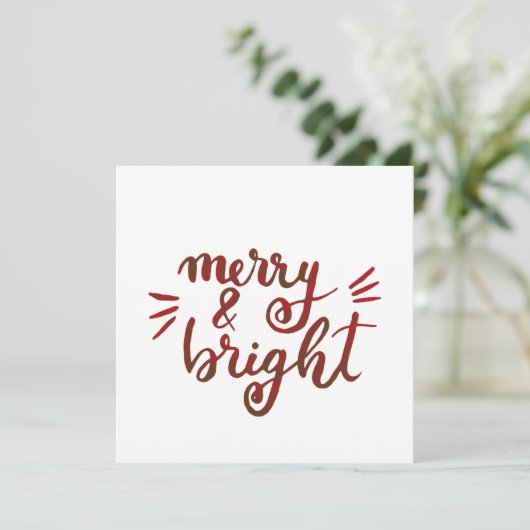 Merry en felrood (Staand voorkant)