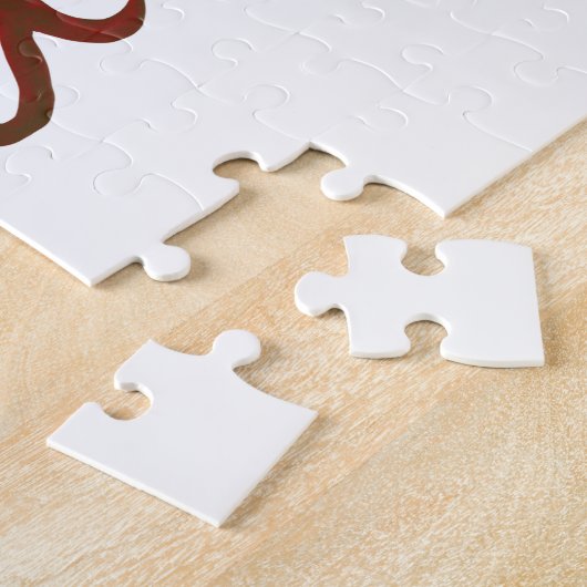 Merry en felrood legpuzzel (Zijkant)