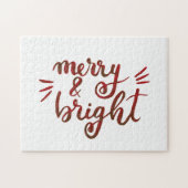 Merry en felrood legpuzzel (Horizontaal)