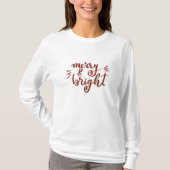 Merry en felrood t-shirt (Voorkant)