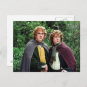 Merry en Peregrin Briefkaart (Voorkant / Achterkant)