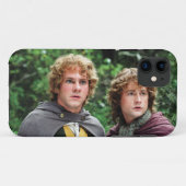 Merry en Peregrin Case-Mate iPhone Case (Achterkant (horizontaal))