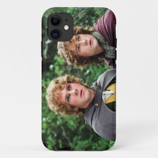 Merry en Peregrin Case-Mate iPhone Case (Achterkant)