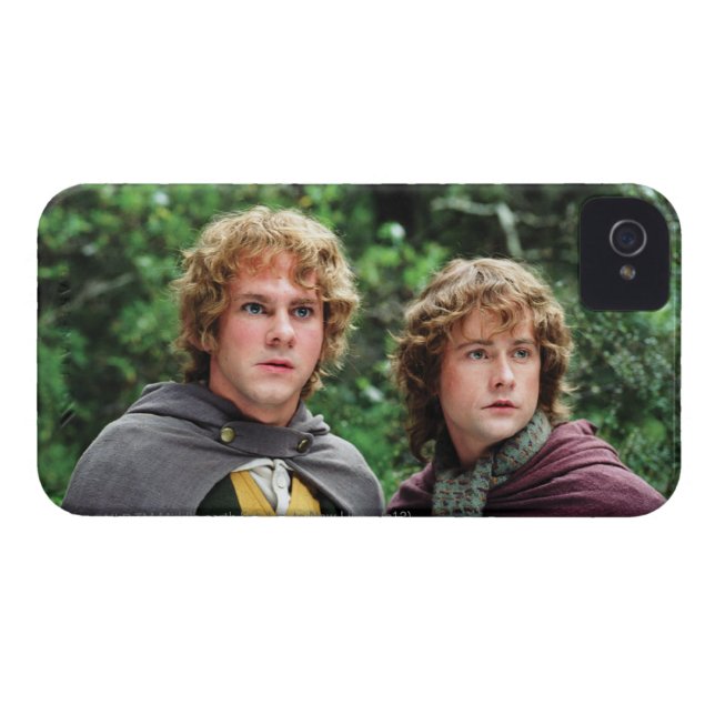 Merry en Peregrin Case-Mate iPhone Case (Achterkant Horizontaal)